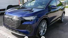 Navarrablau metallic Gebraucht 2023 Audi Q4 Sportback e-tron S-Line SUV | 50.990 € (Fairer Preis)