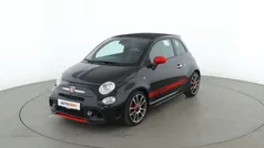 Schwarz Gebraucht 2022 Abarth 595C Turismo Cabrio | 25.190 € (Fairer Preis)