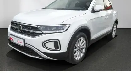 Gebraucht VW T-Roc Style 110 PS (80 kW) 2022 Weiß SUV
