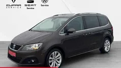 Braun Gebraucht 2021 Seat Alhambra XCELLENCE Van / Kleinbus | 33.450 € (Fairer Preis)