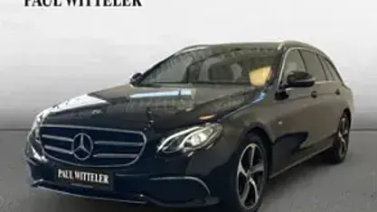 Gebraucht Mercedes E220 Avantgarde 194 PS (142 kW) 2020 Lack obsidianschwarz Kombi