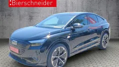 Schwarz Gebraucht 2022 Audi Q4 Sportback e-tron S-Line SUV | 37.950 € (Guter Preis)