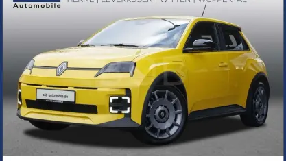 Gebraucht Renault 5 E-Tech Evolution 89 kW (122 PS) 2025 Pop yellow Limousine