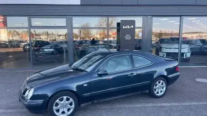 Gebraucht Mercedes CLK200 Elegance 136 PS (100 kW) 1997 Blau Coupé