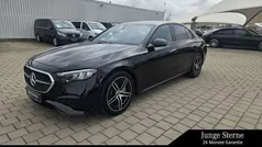 Lack obsidianschwarz Gebraucht 2023 Mercedes E200 AMG Limousine | 46.650 €