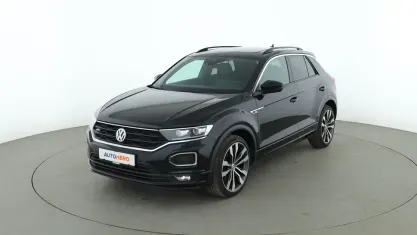 Gebraucht VW T-Roc Sportline 150 PS (110 kW) 2020 Schwarz SUV