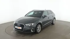 Grau Gebraucht 2017 Audi A3 Sport Limousine | 18.970 € (Fairer Preis)