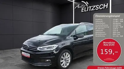 Gebraucht 2025 VW Touran Highline Van / Kleinbus | 36.290 € (Fairer Preis)