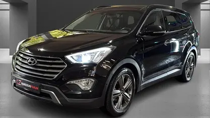 Schwarz Gebraucht 2014 Hyundai Grand Santa Fe Premium SUV | 13.490 € (Fairer Preis)