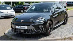 Schwarz Gebraucht 2024 Cupra Leon Limousine | 33.985 € (Fairer Preis)