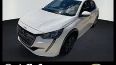 Lack weiss banquise/typ aussen Gebraucht 2021 Peugeot e-208 Active Kleinwagen | 14.990 € (Fairer Preis)