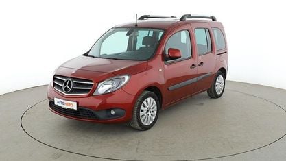 Brugt Mercedes Citan 112 Edition 114 HK (83 kW) 2017 Rød Stationcar