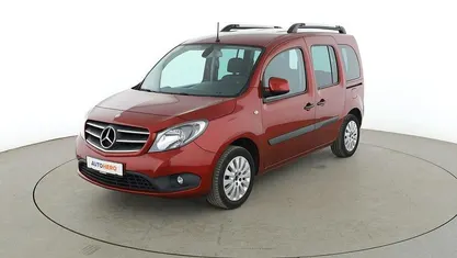 Gebraucht Mercedes Citan 112 Edition 114 PS (83 kW) 2017 Rot Kombi