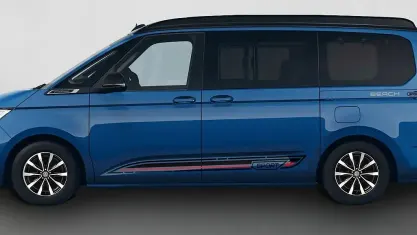 Ny VW California Comfortline 150 HK (110 kW) 2025 Blå Van