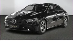 Unilack nachtschwarz Gebraucht 2024 Mercedes CLA180 AMG Limousine | 33.730 € (Fairer Preis)