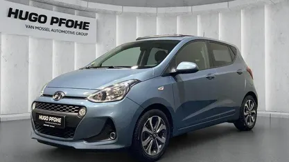 Blau Gebraucht 2018 Hyundai i10 YES! Kleinwagen | 9.990 € (Etwas zu teuer)