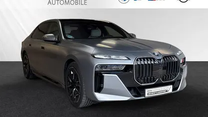 Bmw individual frozen pure grey metallic Gebraucht 2024 BMW 750e M Sport Limousine | 97.900 € (Fairer Preis)