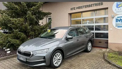 Neu Skoda Octavia 150 PS (110 kW) 2026 M3 metal grey metallic Kombi