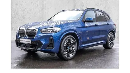Gebraucht BMW iX3 M Sport 210 kW (286 PS) 2022 Blau SUV