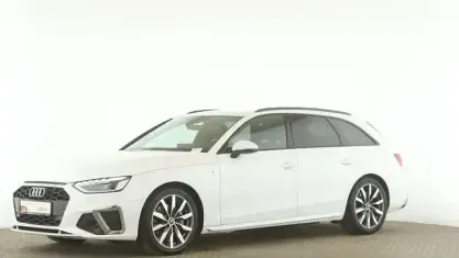Brugt Audi A4 S-Line 204 HK (150 kW) 2023 Hvid Stationcar