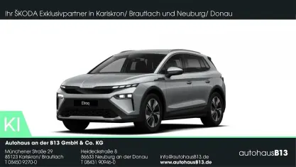 Neu Skoda Elroq Selection 210 kW (286 PS) 2026 Silber SUV