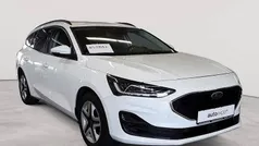 Frozen white Gebraucht 2022 Ford Focus Cool & Connect Kombi | 15.990 € (Guter Preis)