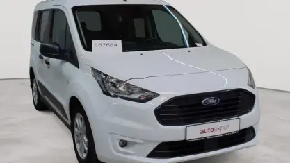 Gebraucht Ford Tourneo Connect Trend 120 PS (88 kW) 2020 Frostweiß Van / Kleinbus