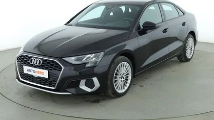 Gebraucht Audi A3 Advanced 110 PS (80 kW) 2021 Schwarz Limousine