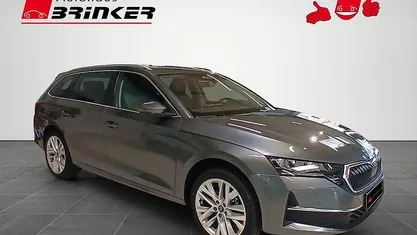 Graphitegrau metallic Neu 2026 Skoda Octavia Kombi | 32.780 € (Fairer Preis)