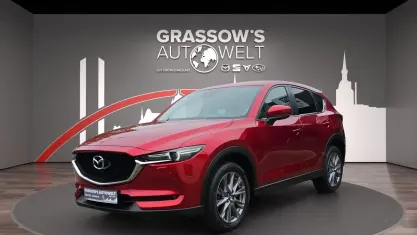 Gebraucht Mazda CX-5 Kangei 165 PS (121 kW) 2019 Soul red crystal SUV
