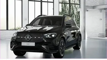 Gebraucht Mercedes GLE350 AMG 197 PS (144 kW) 2026 Schwarz