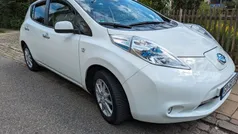 Weiß Gebraucht 2016 Nissan Leaf Tekna Kleinwagen | 7.899 € (Fairer Preis)