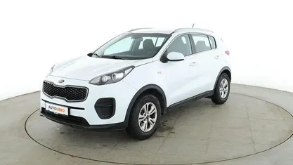 Gebraucht Kia Sportage Edition 7 132 PS (97 kW) 2017 Weiß SUV