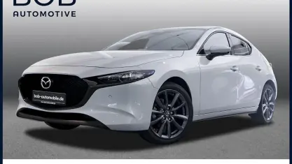 Neu Mazda 3 Homura-Line 140 PS (102 kW) 2025 Machine gray Limousine