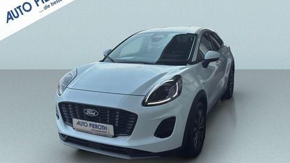 Used Ford Puma Titanium 125 HP (91 kW) 2025 White SUV