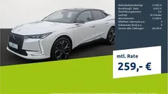 Perlmutt weiß Gebraucht 2023 DS Automobiles DS4 Performance Line Plus Limousine | 27.990 € (Fairer Preis)