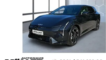 Schwarz Neu 2025 Kia EV4 Comfort Kleinwagen | 42.889 € (Superpreis)