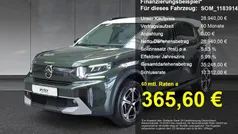 Met. montanagrün Gebraucht 2025 Citroën e-C3 SUV | 28.940 € (Guter Preis)