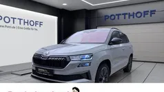 Grau Gebraucht 2024 Skoda Karoq SportLine SUV | 37.222 € (Guter Preis)