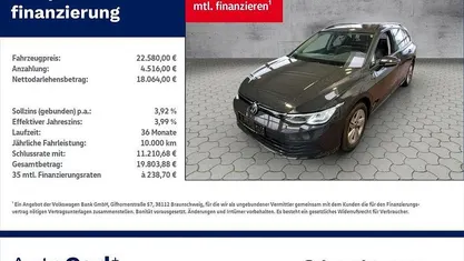 Uranograu Gebraucht 2022 VW Golf VIII Life Kombi | 22.580 € (Fairer Preis)