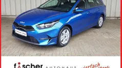Blue flame Gebraucht 2025 Kia Ceed Sportswagon Vision Kombi | 22.985 € (Guter Preis)