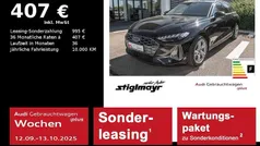 Mythosschwarz metallic Gebraucht 2025 Audi A5 Advanced Coupé | 50.290 € (Fairer Preis)