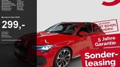 Progressivrot metallic Gebraucht 2024 Audi A3 Sportback S-Line Limousine | 38.740 € (Fairer Preis)