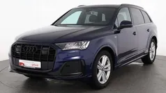 Blau Gebraucht 2023 Audi Q7 S-Line SUV | 69.980 € (Superpreis)