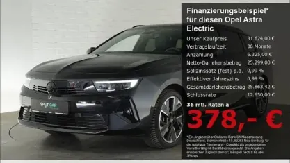 Używany Opel Astra S 114 kW (156 KM) 2025 Czarny Hatchback