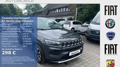 Gebraucht 2024 Jeep Compass Altitude SUV | 29.990 € (Fairer Preis)