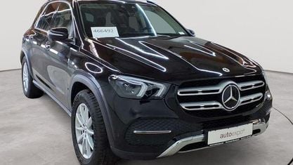 Occasion Mercedes GLE350 Exclusive 194 PK (142 kW) 2022 Zwart Stationwagen