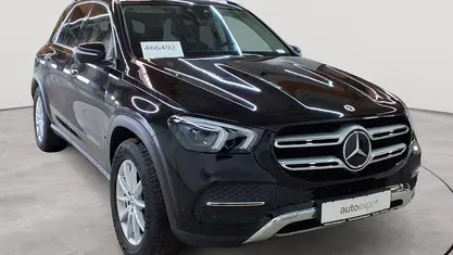 Gebraucht Mercedes GLE350 Exclusive 194 PS (142 kW) 2022 Obsidianschwarz metallic Kombi