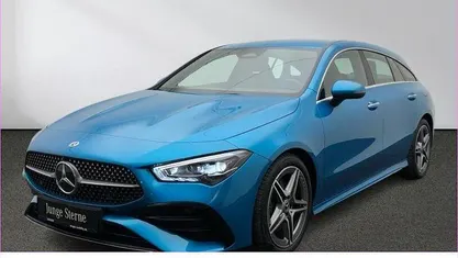 Gebraucht Mercedes CLA200 AMG 150 PS (110 kW) 2025 Blau Limousine