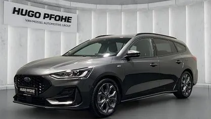 Gebraucht Ford Focus ST-Line X 155 PS (114 kW) 2024 Grau Kombi
